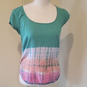 Splendid  tie dyed  top Sz  XS